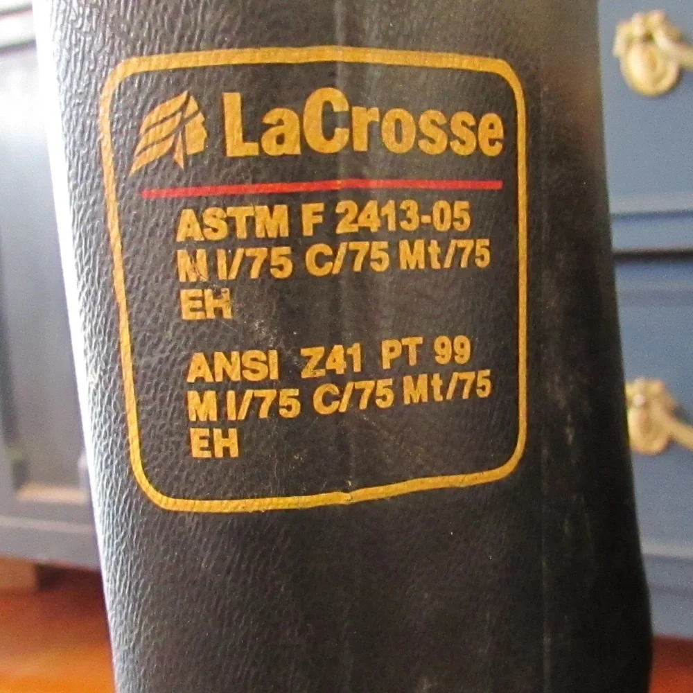 Lacrosse 16” Meta- Pac Rubber Boots